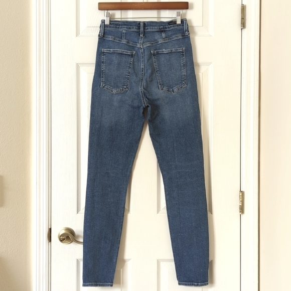 Citizens Of Humanity Chrissy Classic Medium Wash High Rise Skinny Jeans Blue 30 - Picture 4 of 16